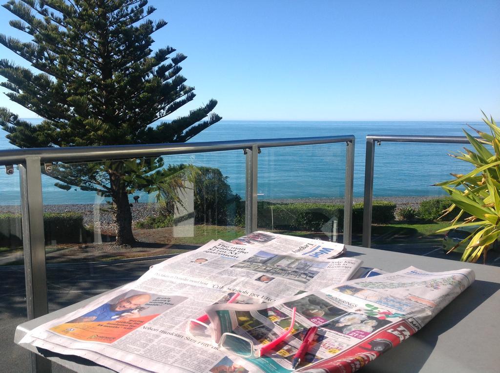Waves Apartments Kaikoura Eksteriør billede