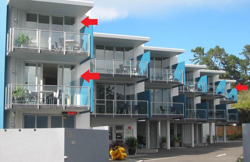 Waves Apartments Kaikoura Eksteriør billede