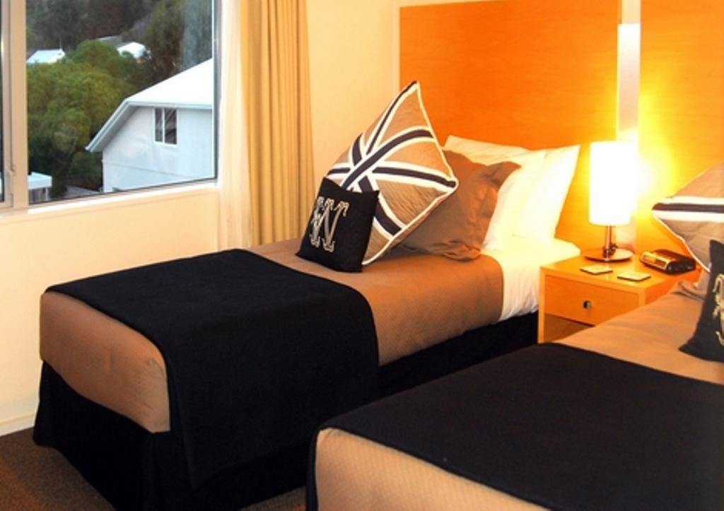 Waves Apartments Kaikoura Værelse billede
