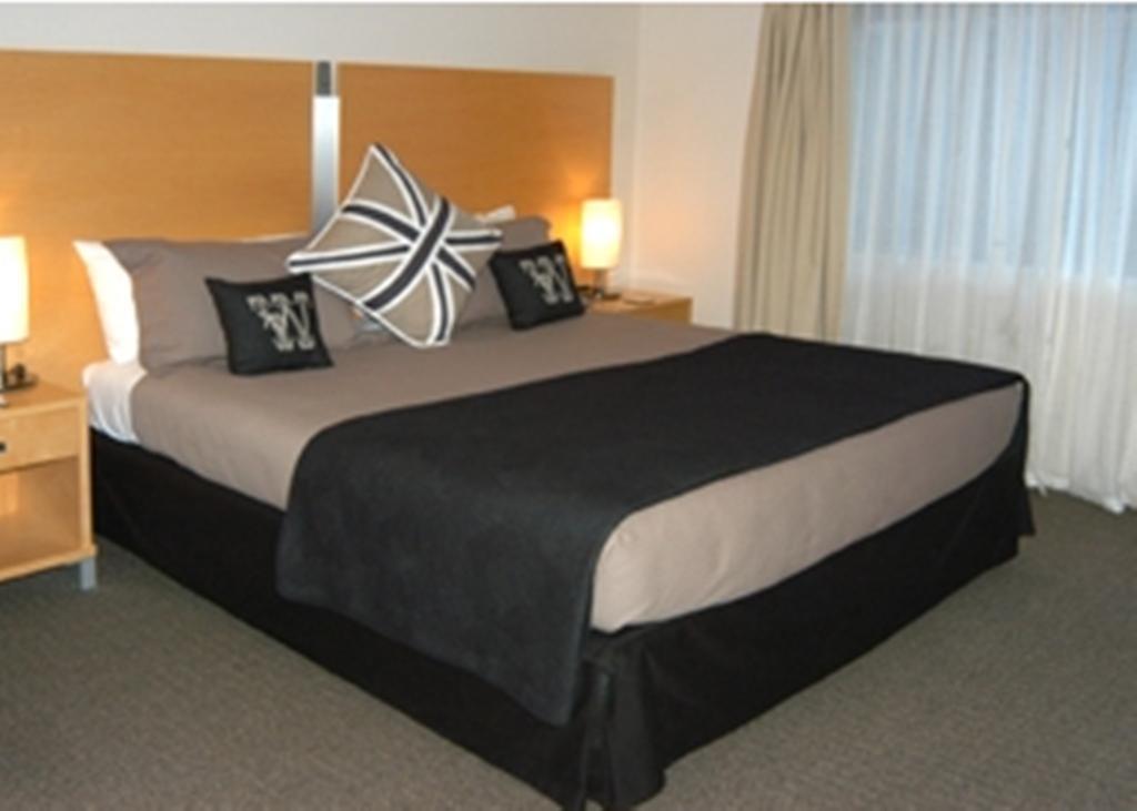 Waves Apartments Kaikoura Værelse billede