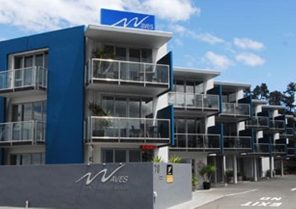 Waves Apartments Kaikoura Eksteriør billede