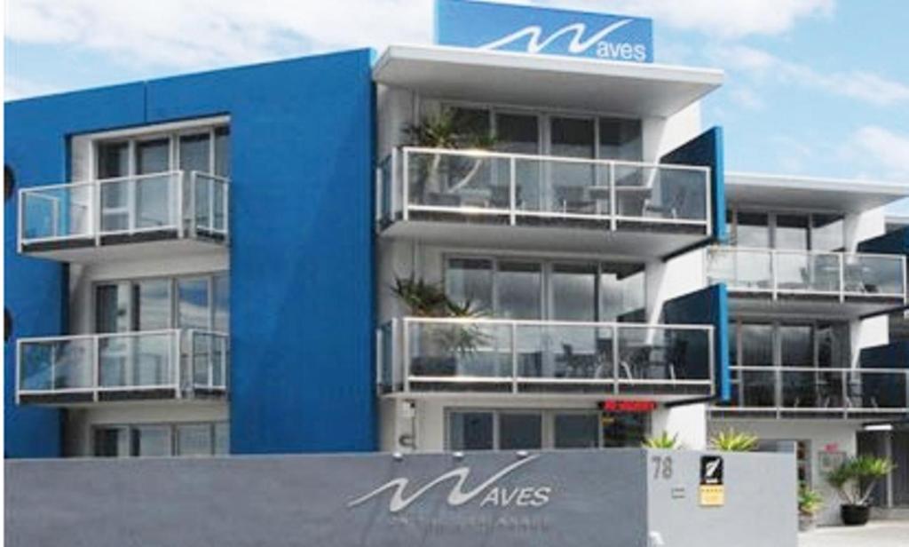 Waves Apartments Kaikoura Eksteriør billede